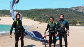 Tarifa: Kitesurfing Course with Certified Instructor
