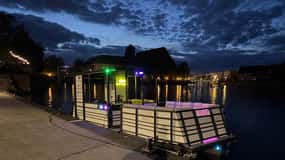 Wroclaw (Breslau) Katamarankryssning på floden Oder