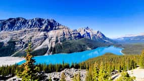 Calgary: Glaciers, Mountains, Lakes, Canmore and Banff Tour