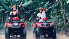 Bali: Ubud ATV Quad Bike, Jungle Swing & Rice Terrace Tour