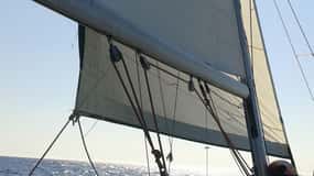 Kassandra: Waterfront Sailing Boat Tour of Secluded Coves