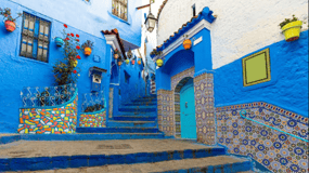 Depuis Tanger : Excursion à Chefchaouen avec guide de région
