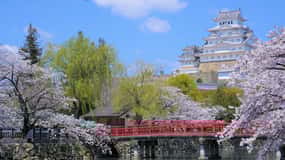 Tour a piedi a Himeji: Castello, giardino e tintura di indaco