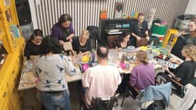Tesalónica: Talleres creativos de mosaico de vidrio