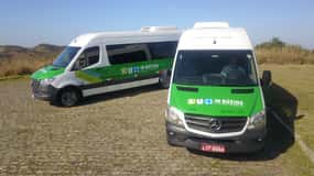 Rio de Janeiro : Transfert en navette vers/depuis Angra dos Reis