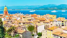 Da Nizza: Tour di un giorno a Saint-Tropez e Port Grimaud