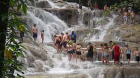 Vanuit Montego Bay: Wandeling door de waterval van Dunns River