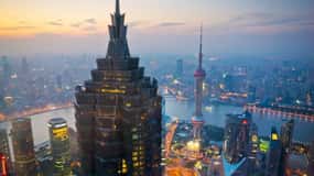Shanghai Jinmao Tower 88th floor sightseeing hall