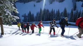 Excursión con raquetas de nieve en Allgäu