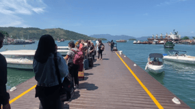 From Angra dos Reis: Speedboat Transfer to Ilha Grande
