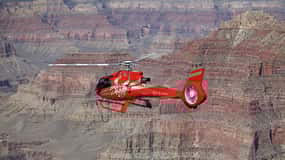 Las Vegas: Tour aereo del Grand Canyon in elicottero con Strip di Las Vegas