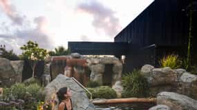 Warrnambool: Deep Blue Hot Springs Entry Ticket