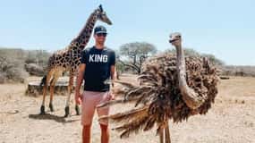 Mombasa: Nguuni Nature Sanctuary & Giraffes Experience Tour.