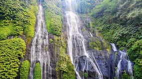 Bali: Amazing Secret Waterfall at North Bali