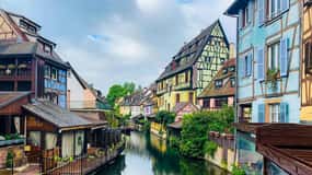 Depuis Strasbourg : excursion à Colmar, Riquewihr et Eguisheim