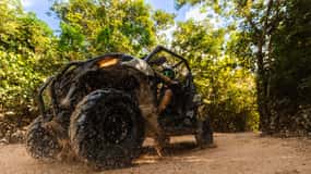 Cancún: Aventura Extrema en Buggy con Tirolinas y Cenote