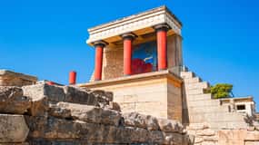 Crète : Palais de Knossos et visite de la ville d'Héraklion