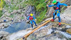 Dagali: Extrem upplevelse av canyoning