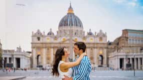 Rom: Privat fotosession i Vatikanen och Castel Sant'Angelo