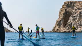 Rhodes: Stand-Up Paddleboard and Snorkeling Tour