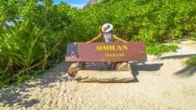 Phuket: Similan Islands Day Tour by Speedboat with Lunch