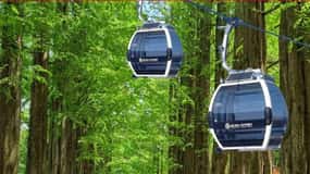Seoul: Samaksan Cable Car & Nami with Alpaca World/Railbike