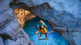 Pula : Visite nocturne en kayak de mer dans un kayak transparent