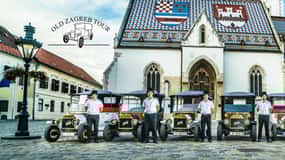 Zagreb: tour guiado pelas cidades alta e baixa em um Ford elétrico