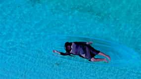 Miami/South Beach: Clear Kayak Photoshoot with Drone