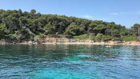 Golf-Juan : Lérins Islands Sailing Discovery, snorkeling