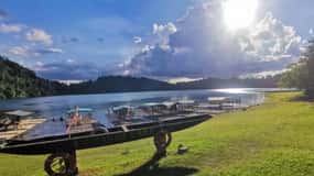 Pagsanjan Falls & Lake Yambo (simning & naturupplevelse)