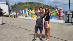Panamá: Escala privada no Canal do Panamá e visita à cidade