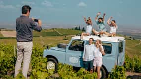 From Lyon: Beaujolais & Burgundy Private Tour by Defender