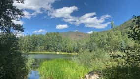 Aspen: Guided Light Hike with Roaring Fork River Views