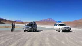 2-Day private tour: Uyuni Salt Flats to San Pedro de Atacama