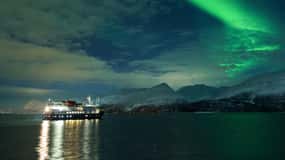 Tromsø: 24 timmars norrskens- och valskådningskryssning