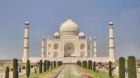 Da Nuova Delhi: tour all'alba del Taj Mahal con Fatehpur Sikri