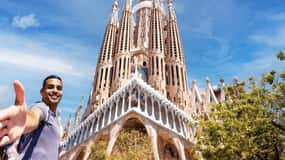 Barselona: Çizgiyi Atla Erişimli Sagrada Familia Turu