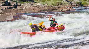 Dagali: Family Rafting Adventure