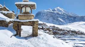 Trekking della valle di Nar Phu 7 giorni