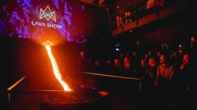 Reykjavik: LAVA SHOW - Immersive Experience Entry Ticket