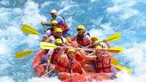 Antalya/Alanya: Raften met extra extreme opties