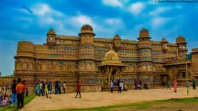 A Day Tour of Gwalior from Agra with Local Guide Service.