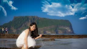 Professional photography experience in Jeju Landmark