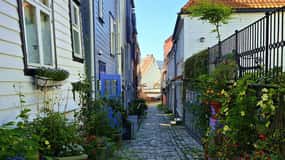 Bergen som en lokal: Kultur, utsikt og stavkirken