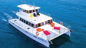 Phuket: Coral Island Snorkeling and Sunset Catamaran Cruise