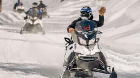 Jackson Hole: Turpin Meadow Ranch Snowmobile Tour