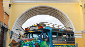 Antigua Guatemala: Villages Tour on Chicken Bus