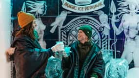 Reykjavik: ingresso al Magic Ice Bar e drink di benvenuto