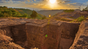 6-Day: Lalibela, Dankile, Axum & Tigray Churches